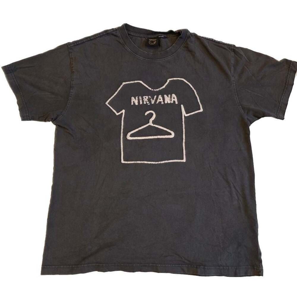 Nirvana Hanger Logo Graphic‎ T-Shirt